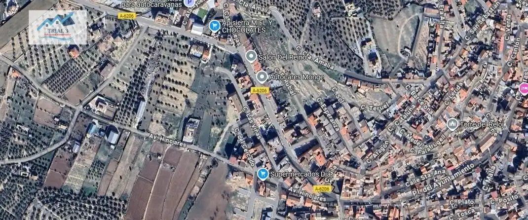 Exterior view of Houses for sale in Pozo Alcón