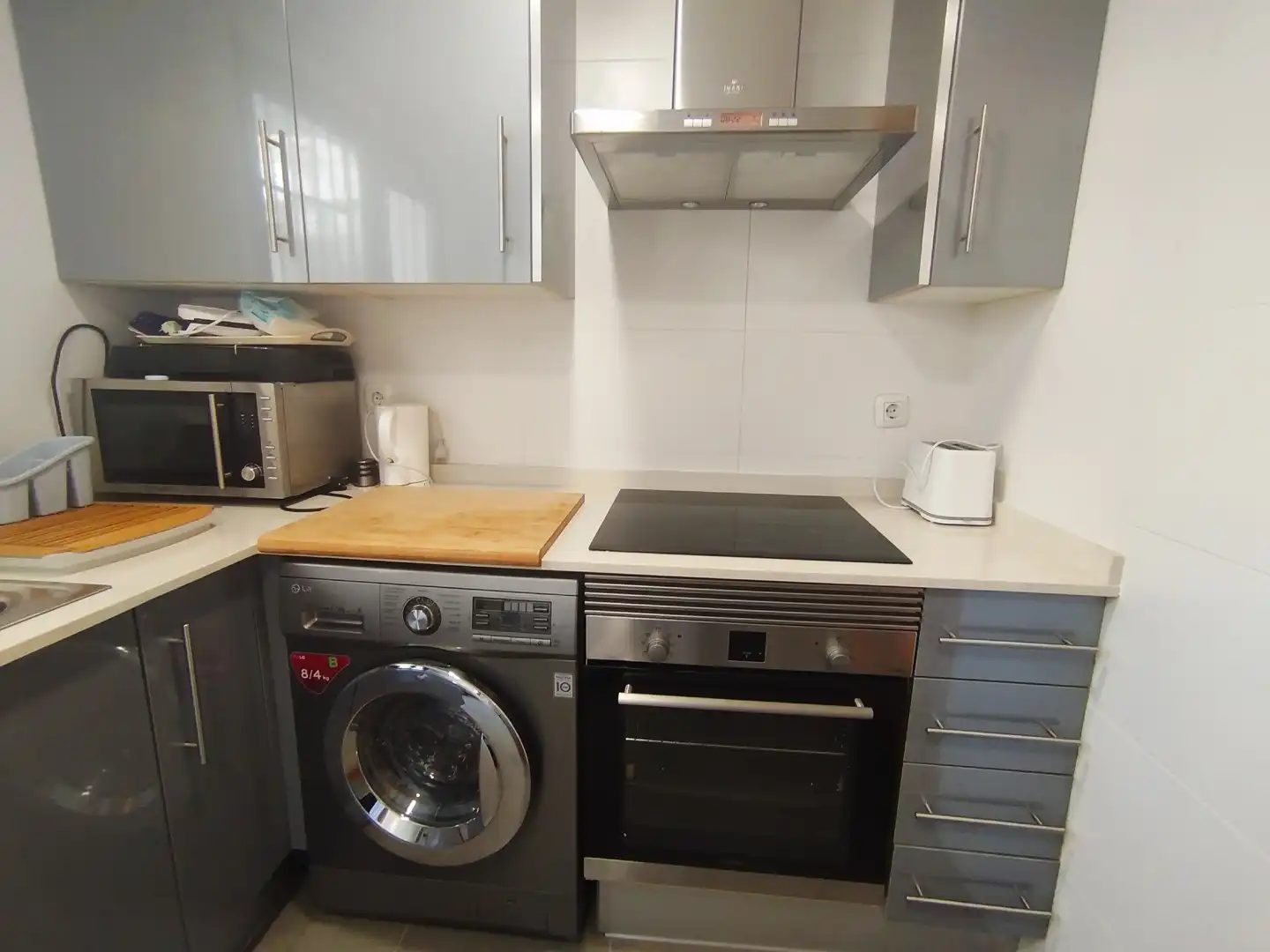 Kitchen of Flat for sale in Massamagrell, Valencia