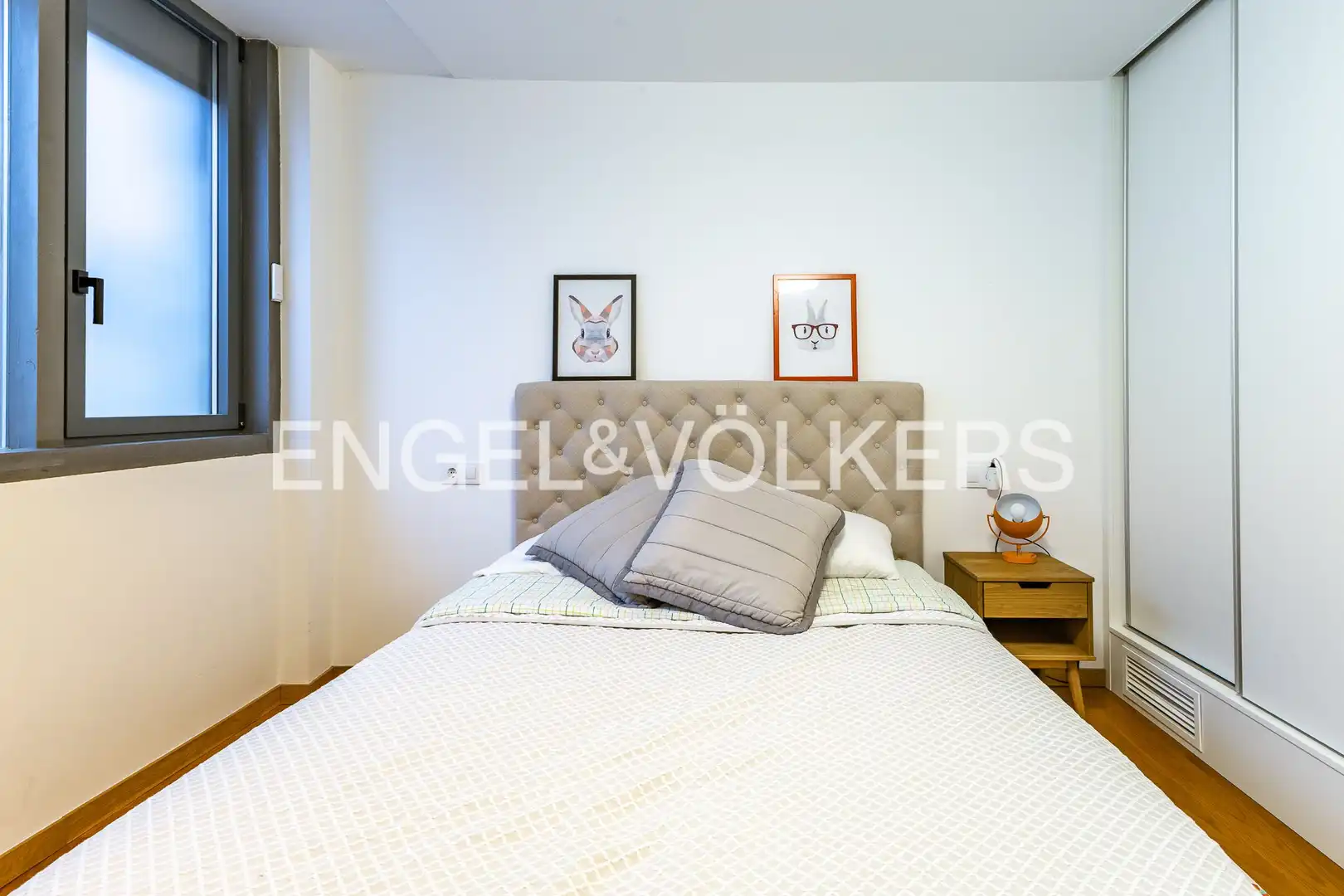 Schlafzimmer von Wohnungen zum Verkauf in Badalona mit Klimaanlage, Heizung und Terrasse