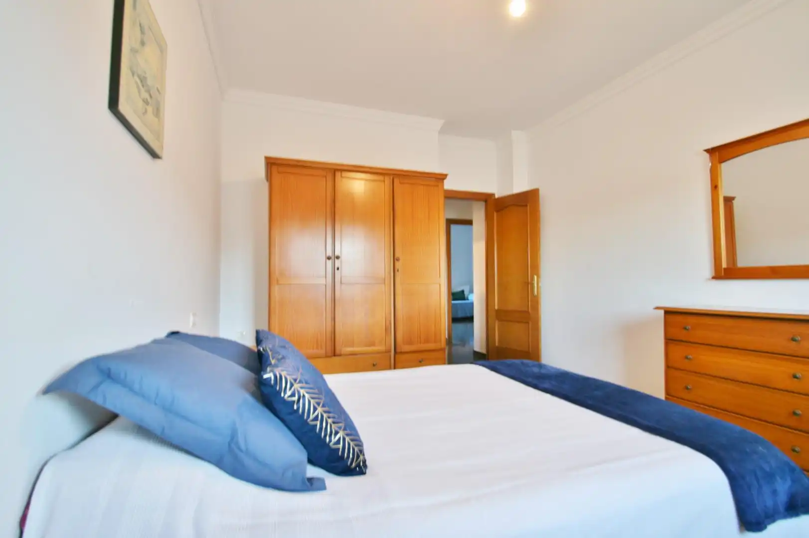 Bedroom of Flat for sale in Níjar  with Air Conditioner, Heating and Terrace