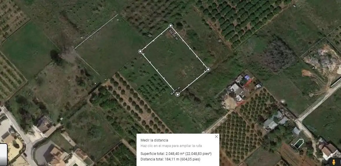 Rural land for sale in Polígono 3 3