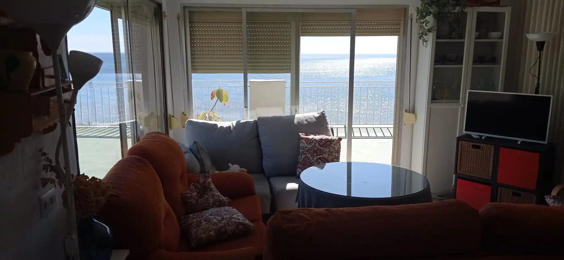 Sala d'estar de Àtic en venda en Fuengirola amb Terrassa
