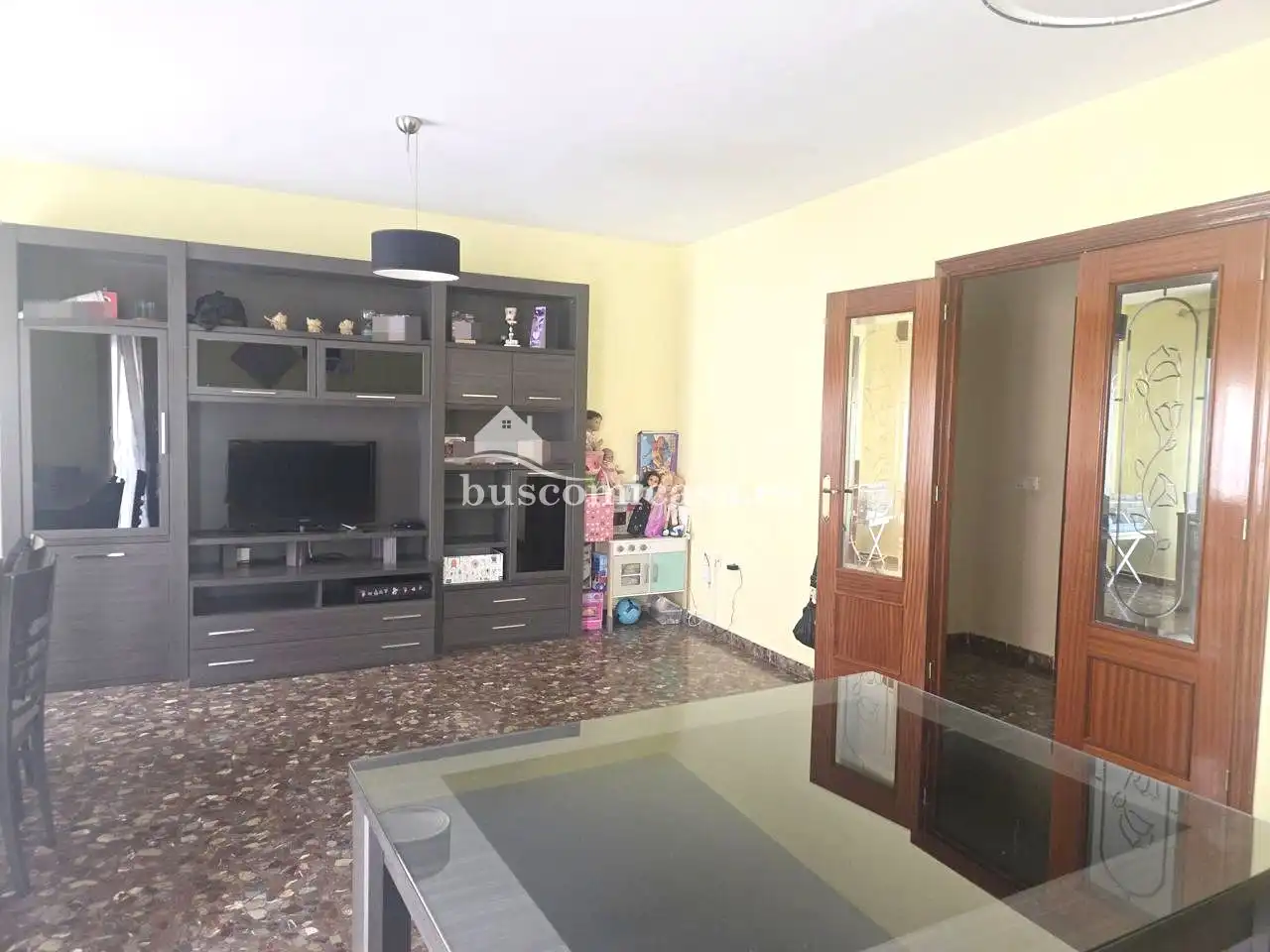 Living room of Flat for sale in Mancha Real  with Air Conditioner, Heating and Storage room
