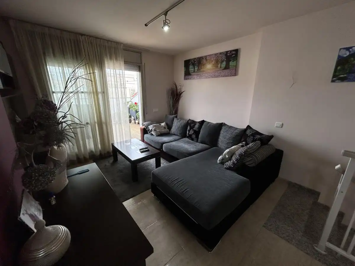 Sala de estar de Apartamento en venta en La Ràpita con Aire acondicionado, Calefacción y Terraza