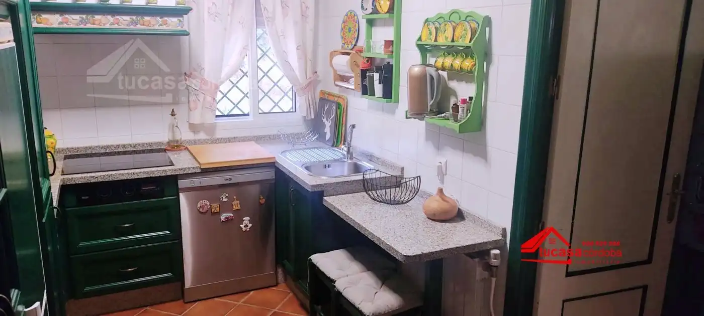 Kitchen of Country homes for sale in Córdoba  with Air Conditioner, Private garden and Terrace