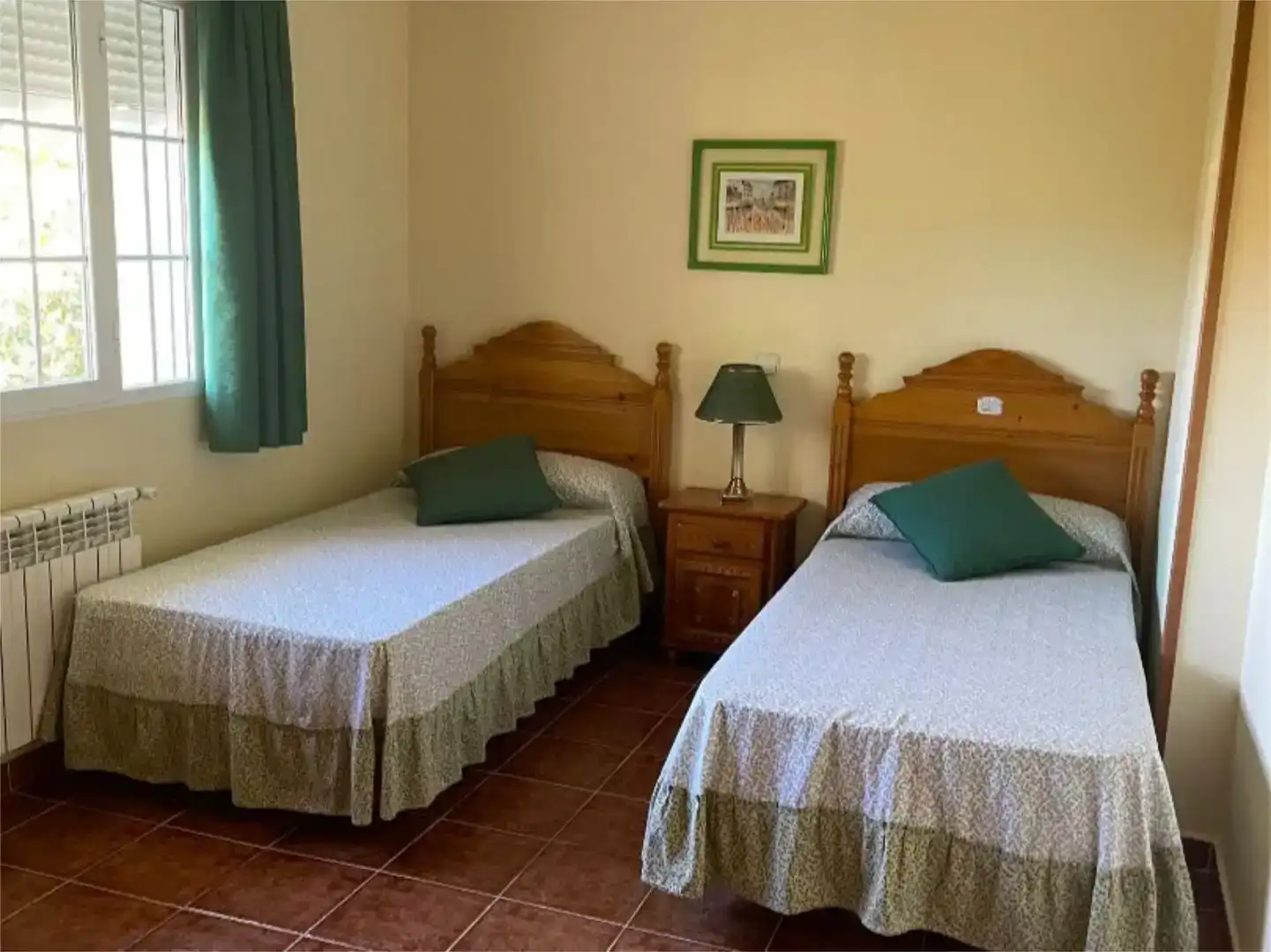 Schlafzimmer von Wohnung zur Miete in Cercedilla mit Privatgarten, Abstellraum und Möbliert