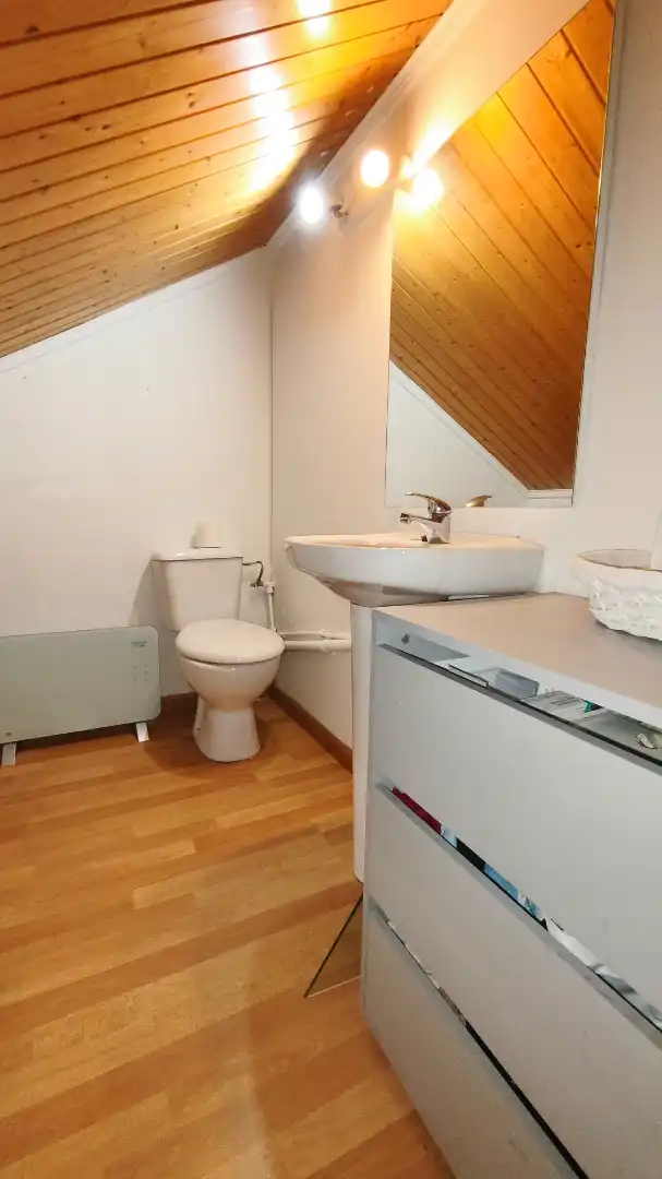 Baño de Casa o chalet en venta en Gondomar con Jardín privado, Parquet y Terraza