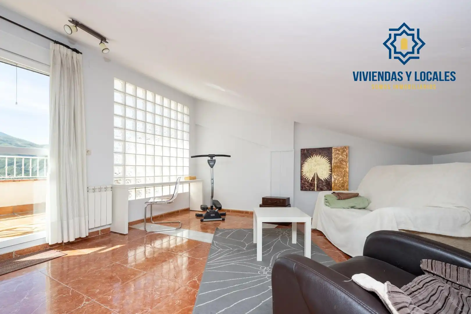 Casa aparellada amb terrassa en venda a Cenes de la Vega, imagen 27