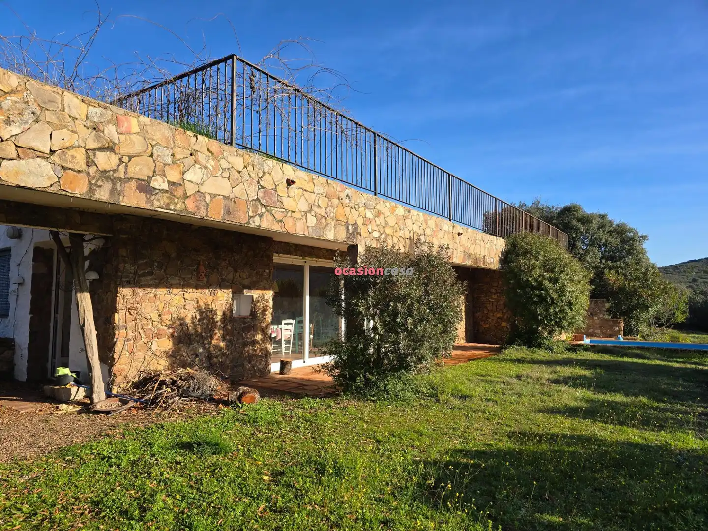 Jardín de Casa o chalet en venta en Santa Eufemia