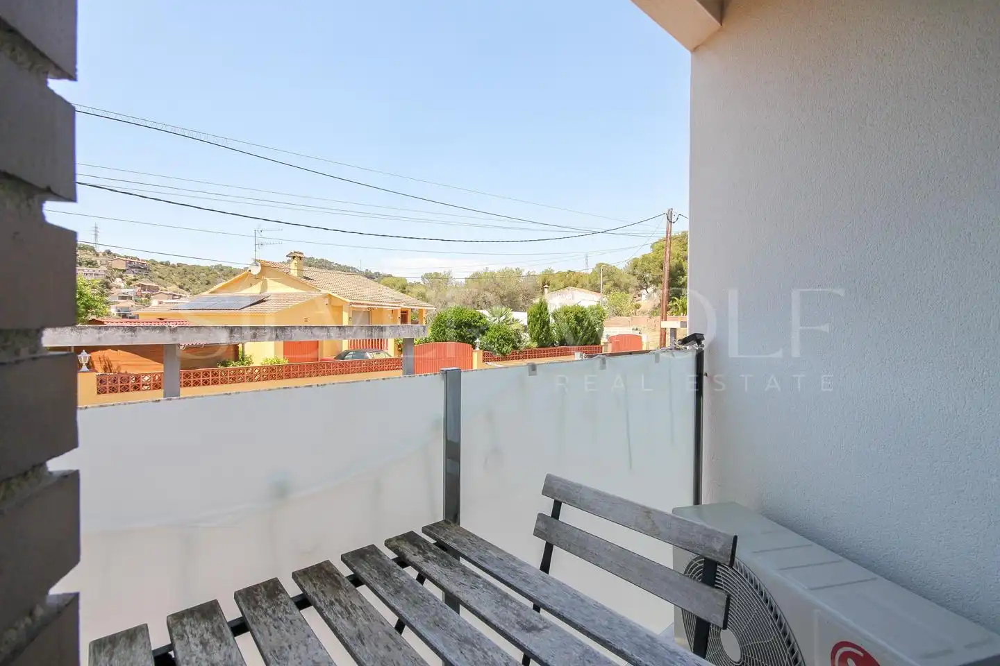 Terrassa de Casa o xalet en venda en Cubelles amb Aire condicionat, Calefacció i Jardí privat
