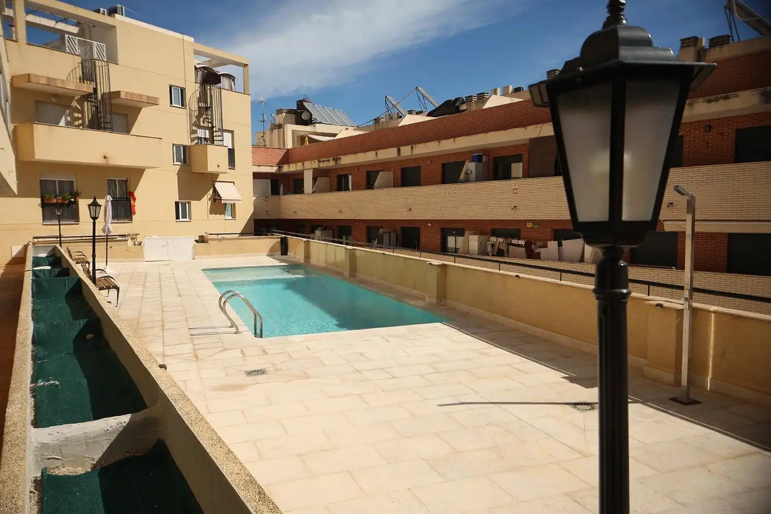 Piscina de Pis de lloguer en Campello pueblo