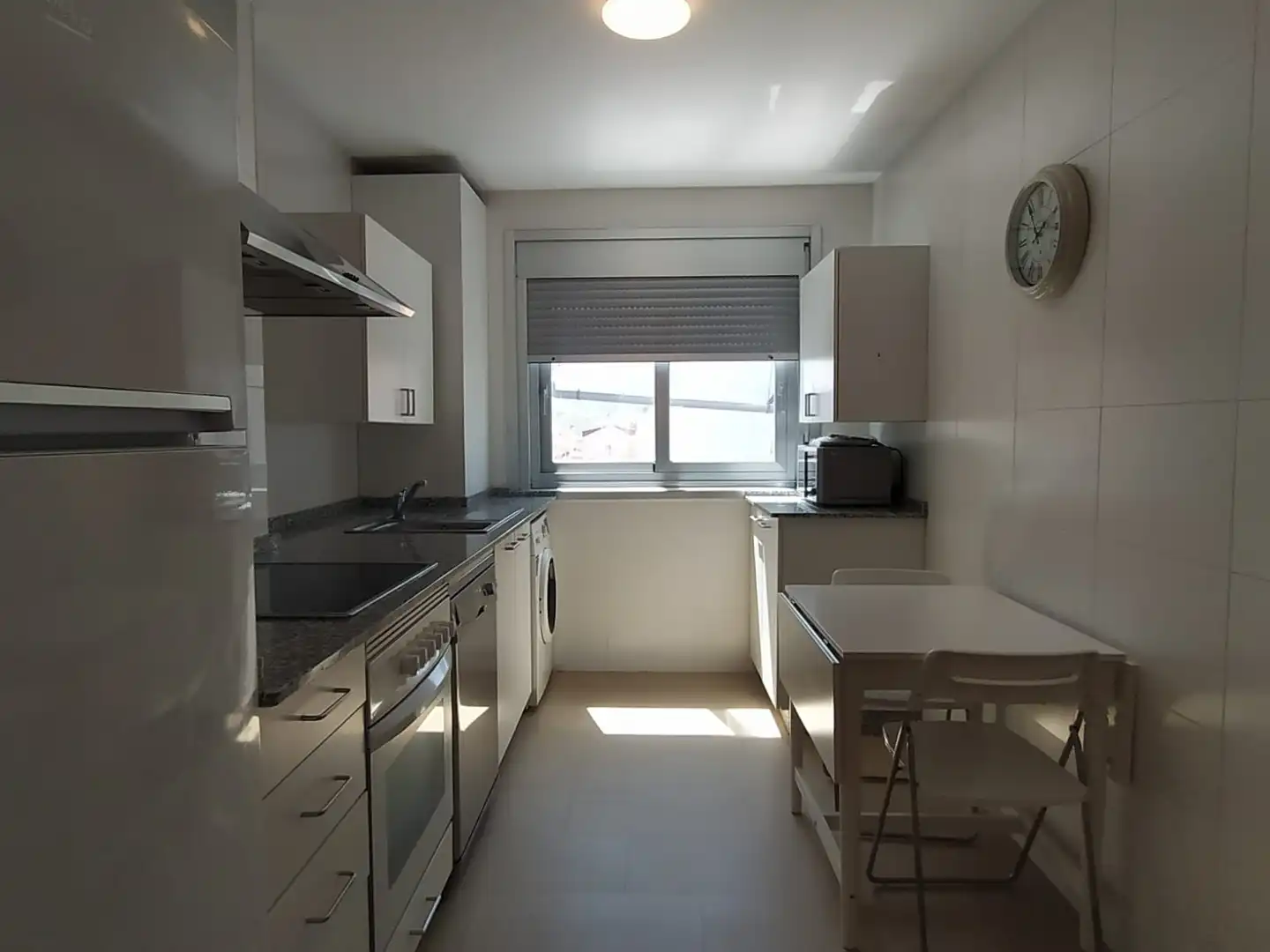 Cocina de Ático en venta en Cariño con Parquet, Amueblado y Horno