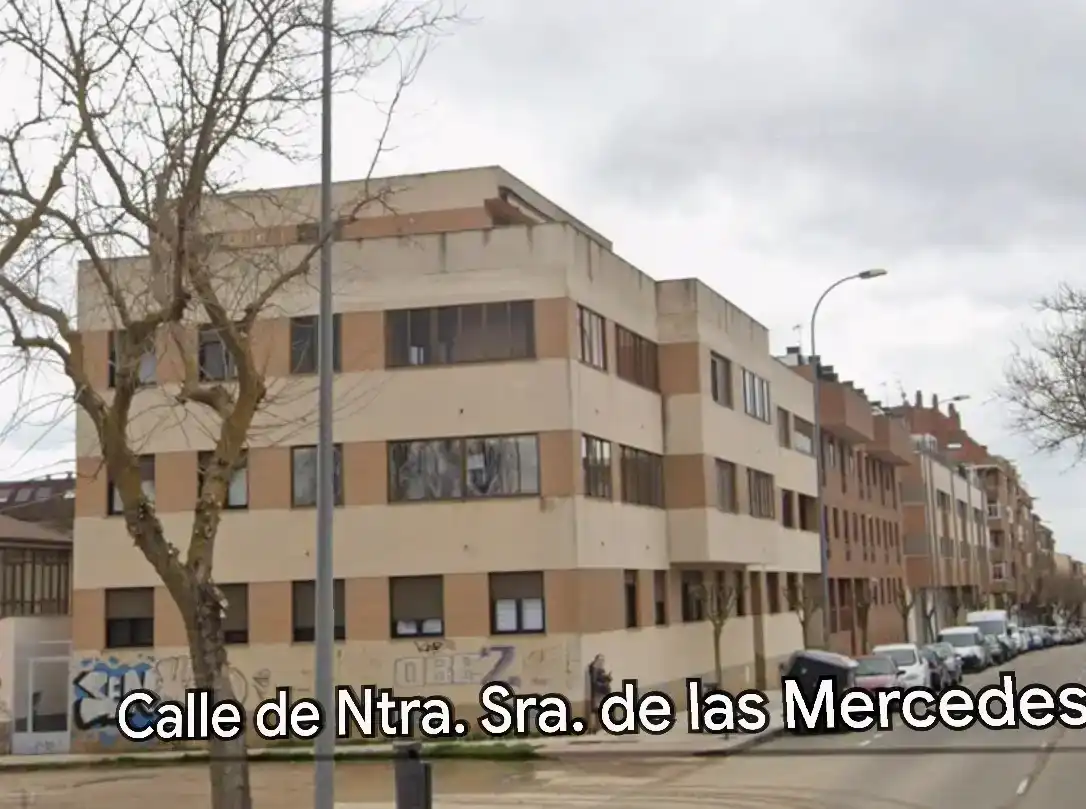 Vista exterior de Pis en venda en Zamora Capital  amb Parquet