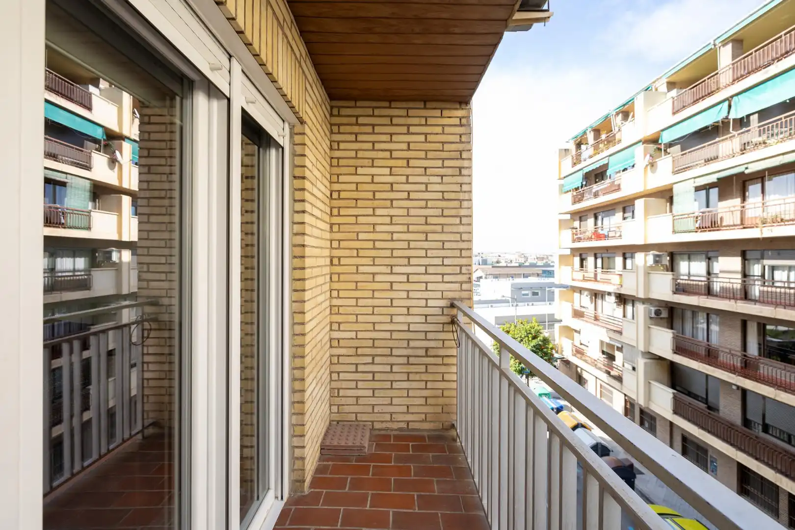 Terrassa de Apartament en venda en Granada