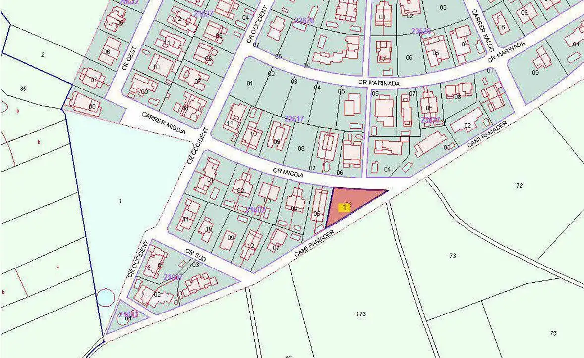 Terreno residencial en venta en Avinyonet de Puigventós, imagen 4