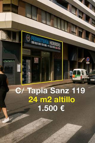 Local comercial en Alquiler en Calle del Doctor José Tapia Sanz, 4 en La Fama