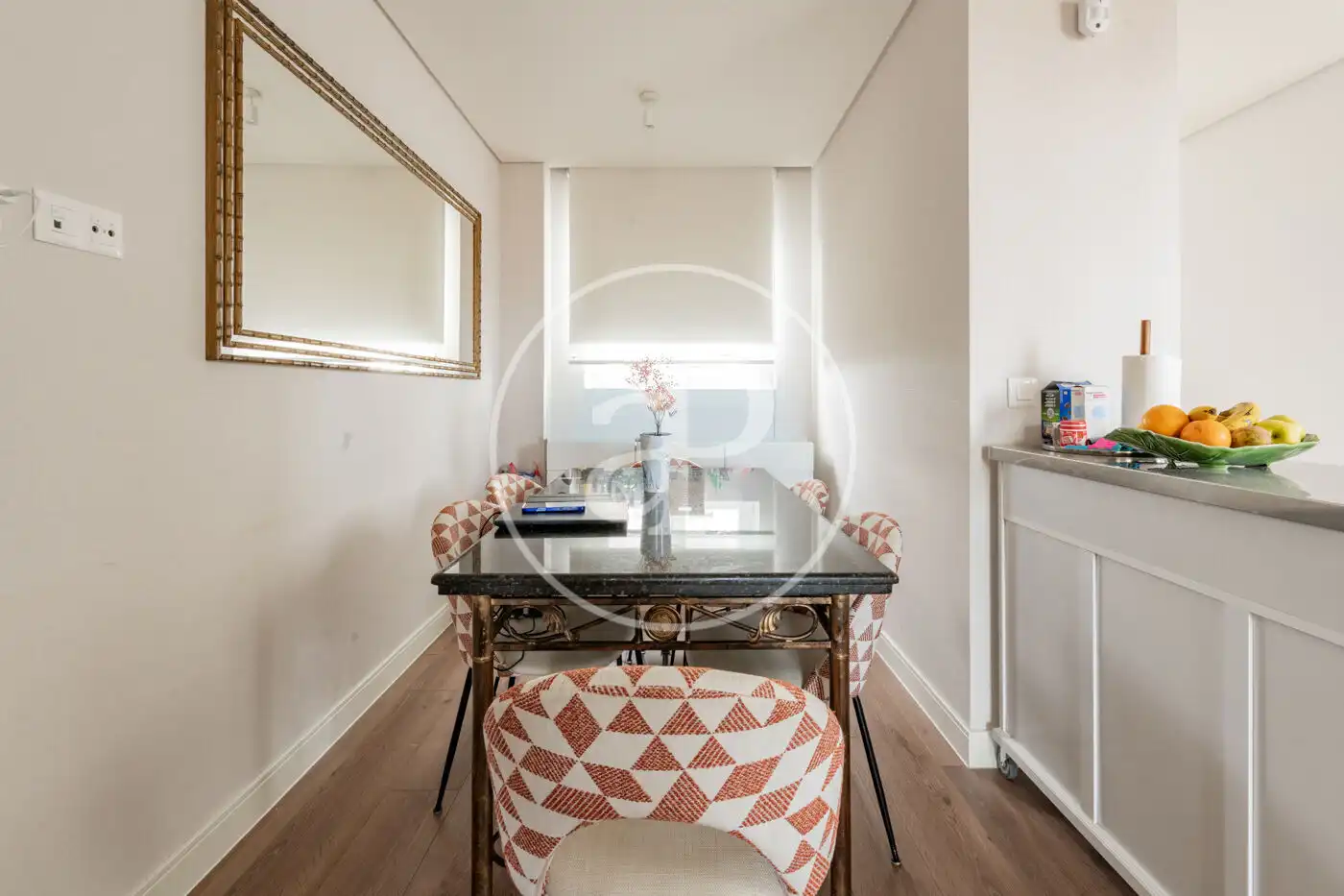 Esszimmer von Wohnung zum Verkauf in Madrid mit Klimaanlage, Heizung und Terrasse