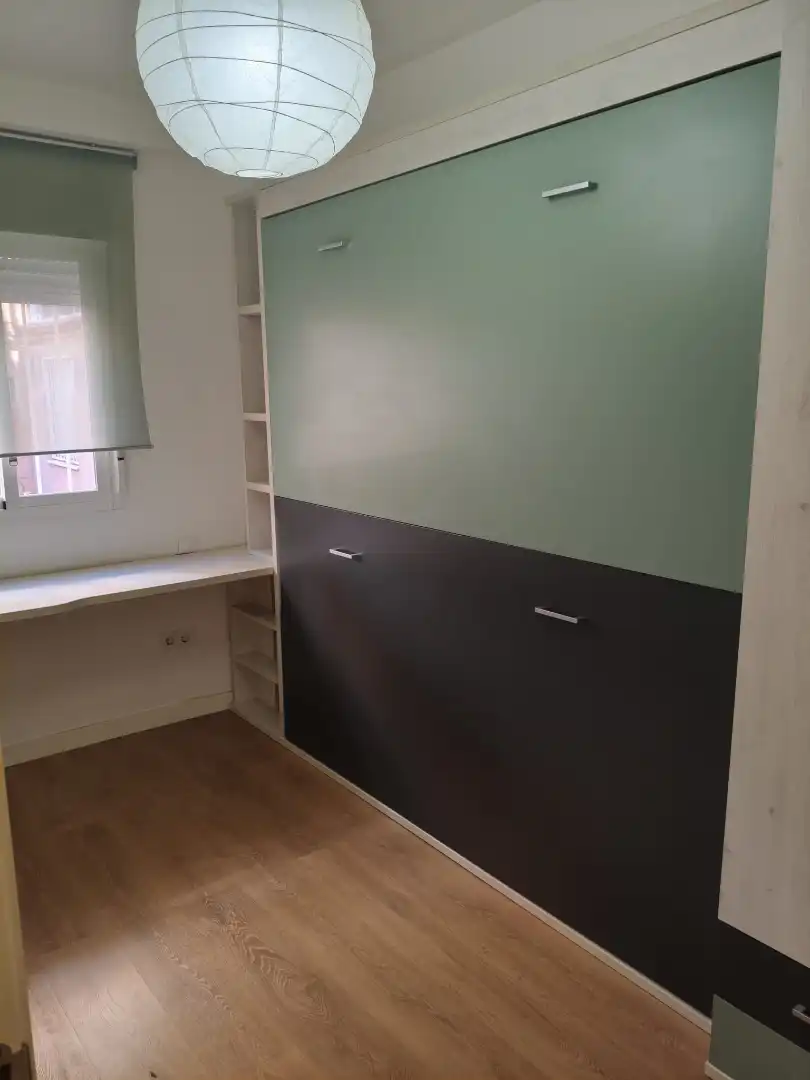 Bedroom of Flat for rent in Alcalá de Henares  with Heating and Furnished