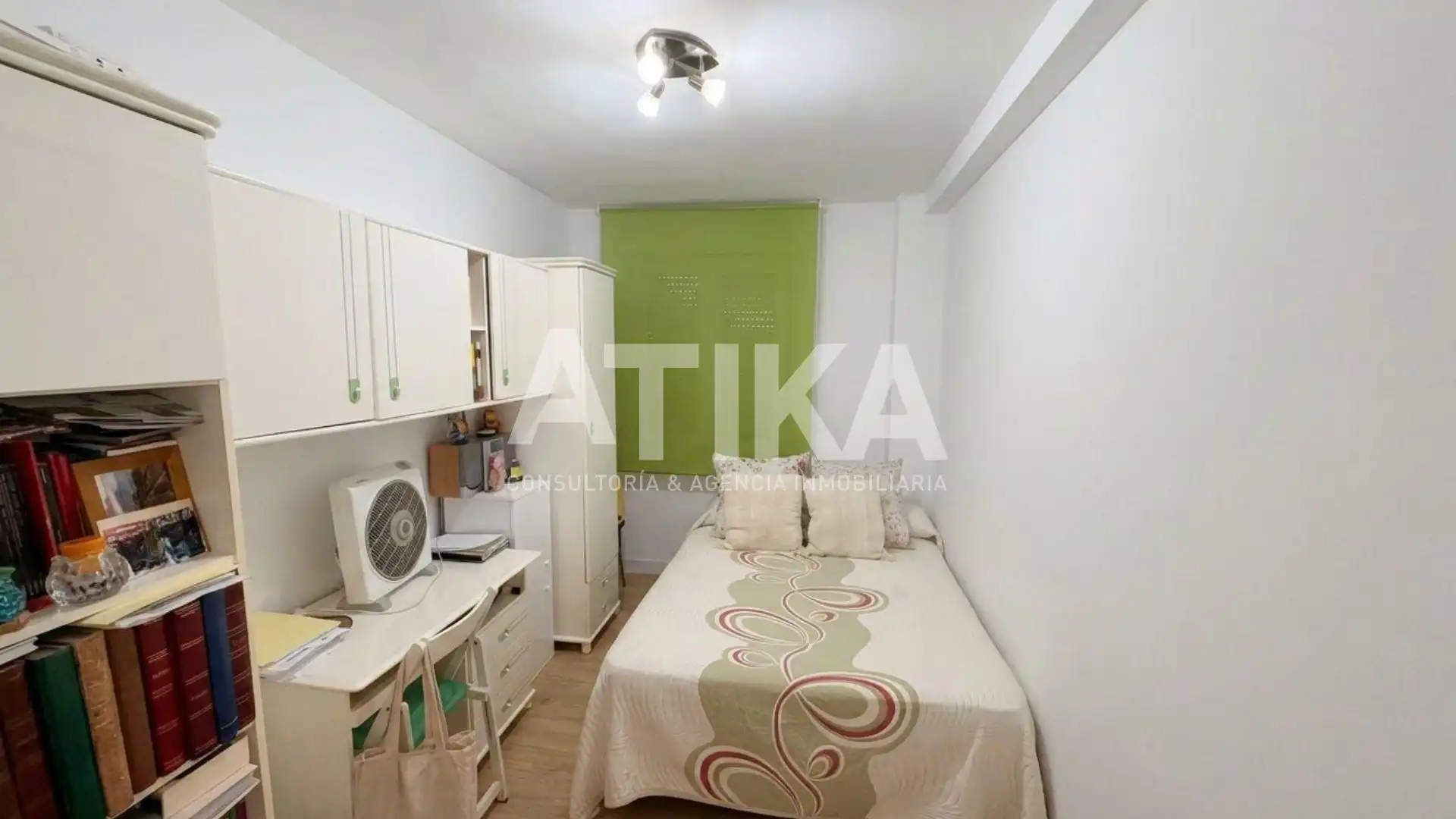 Bedroom of Flat for sale in Ontinyent  with Air Conditioner, Heating and Parquet flooring