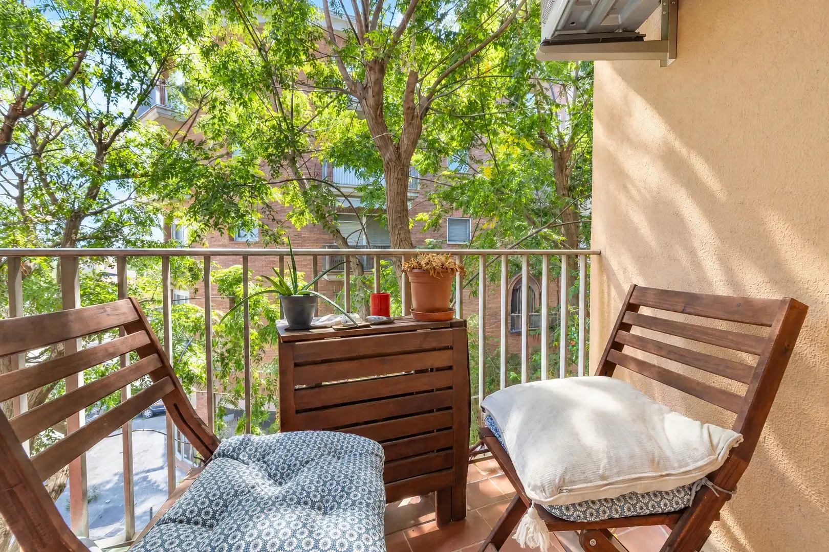Terraza de Piso en venta en Sant Cugat del Vallès con Aire acondicionado, Calefacción y Parquet