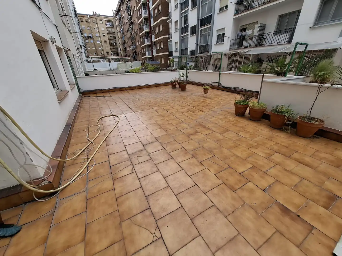 Terraza de Piso en venta en  Logroño con Calefacción, Parquet y Terraza