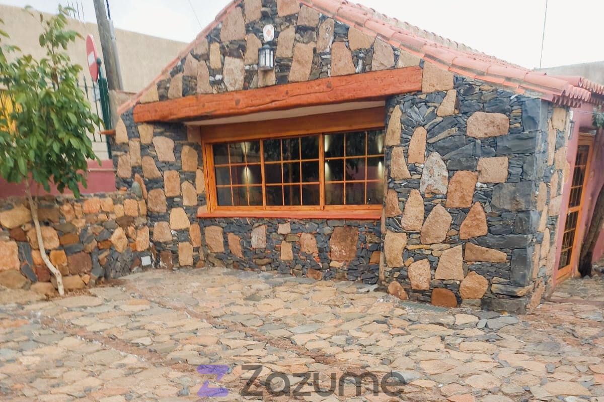 Vista exterior de Apartamento de alquiler en Vilaflor de Chasna con Jardín privado, Terraza y Amueblado