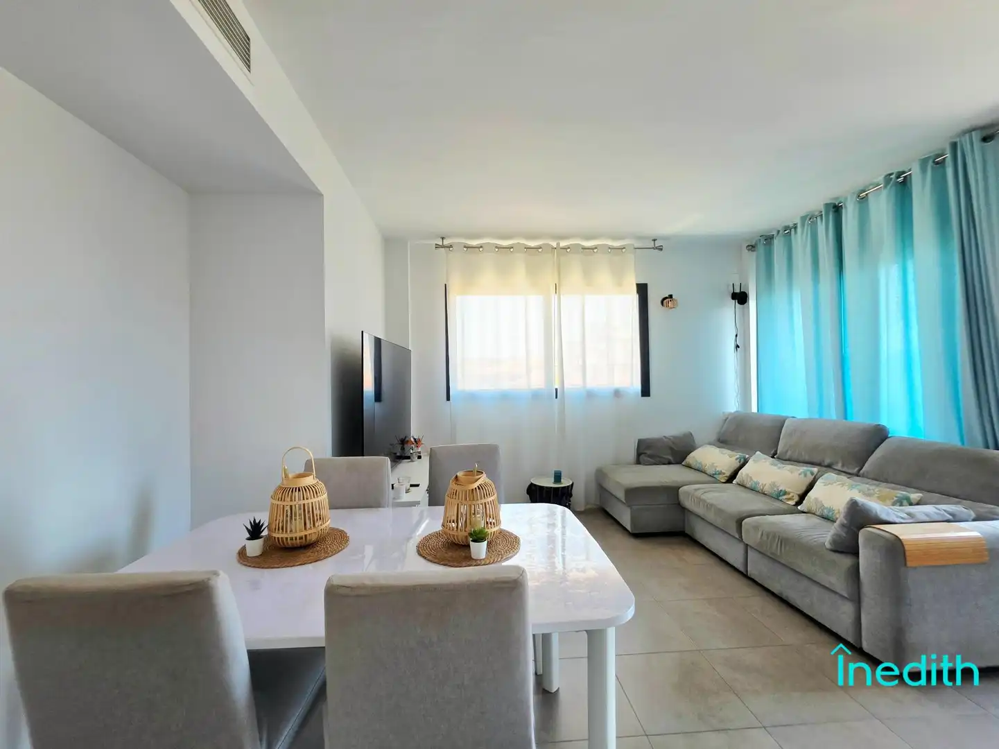 Sala de estar de Piso en venta en Calafell con Aire acondicionado, Calefacción y Terraza