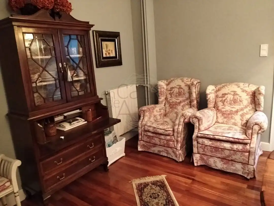 Sala de estar de Piso en venta en Bilbao  con Calefacción