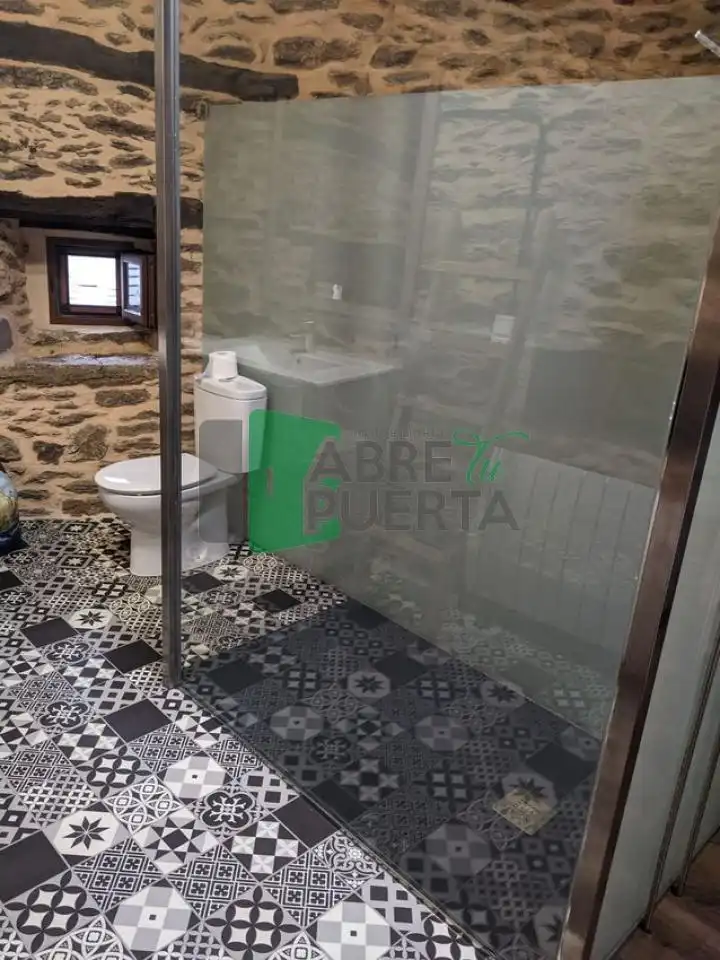 Bathroom of Country homes for sale in A Veiga   with Heating and Private garden