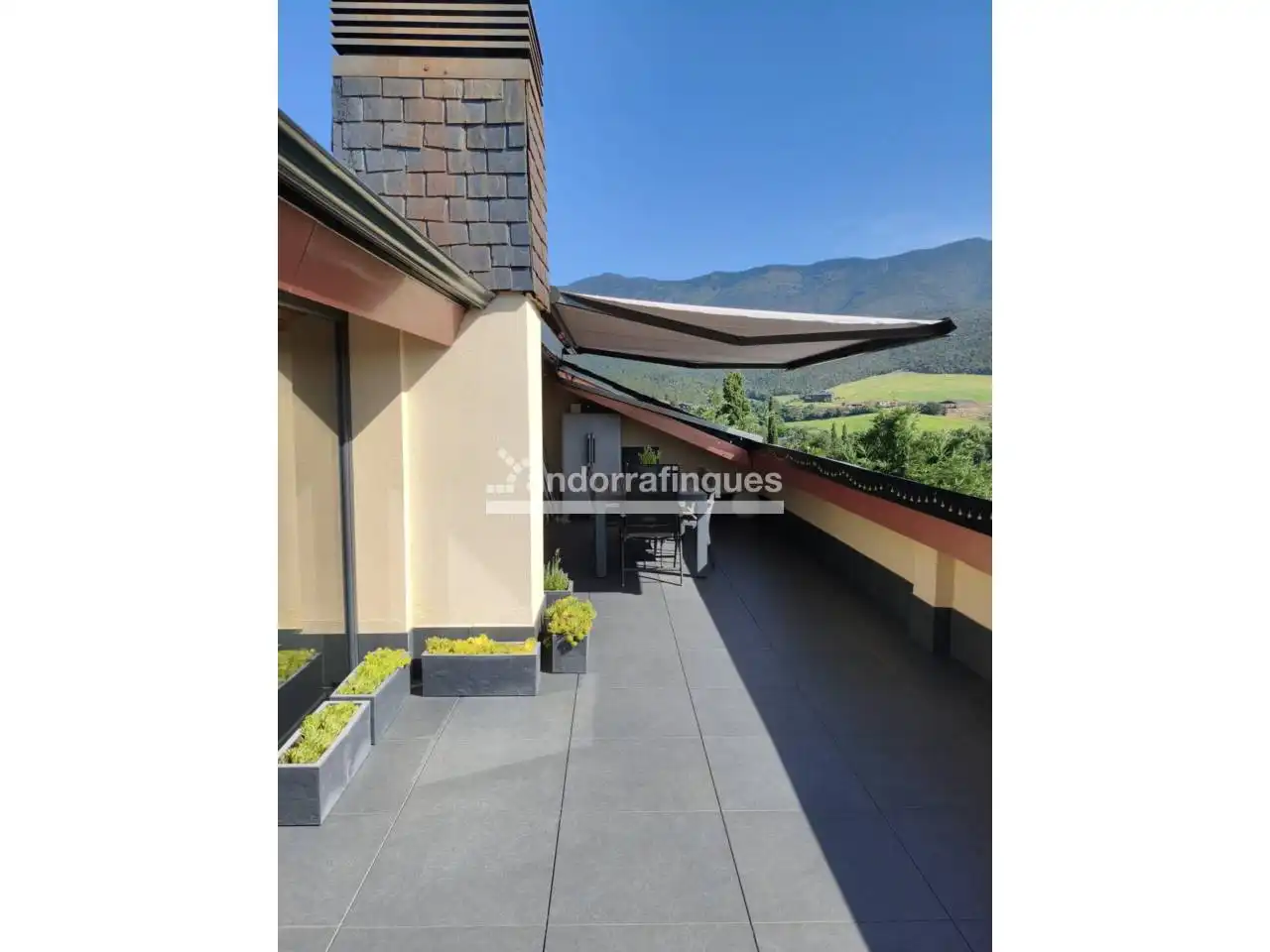 Terrace of Apartments for sale in Montferrer i Castellbò  with Heating, Parquet flooring and Terrace
