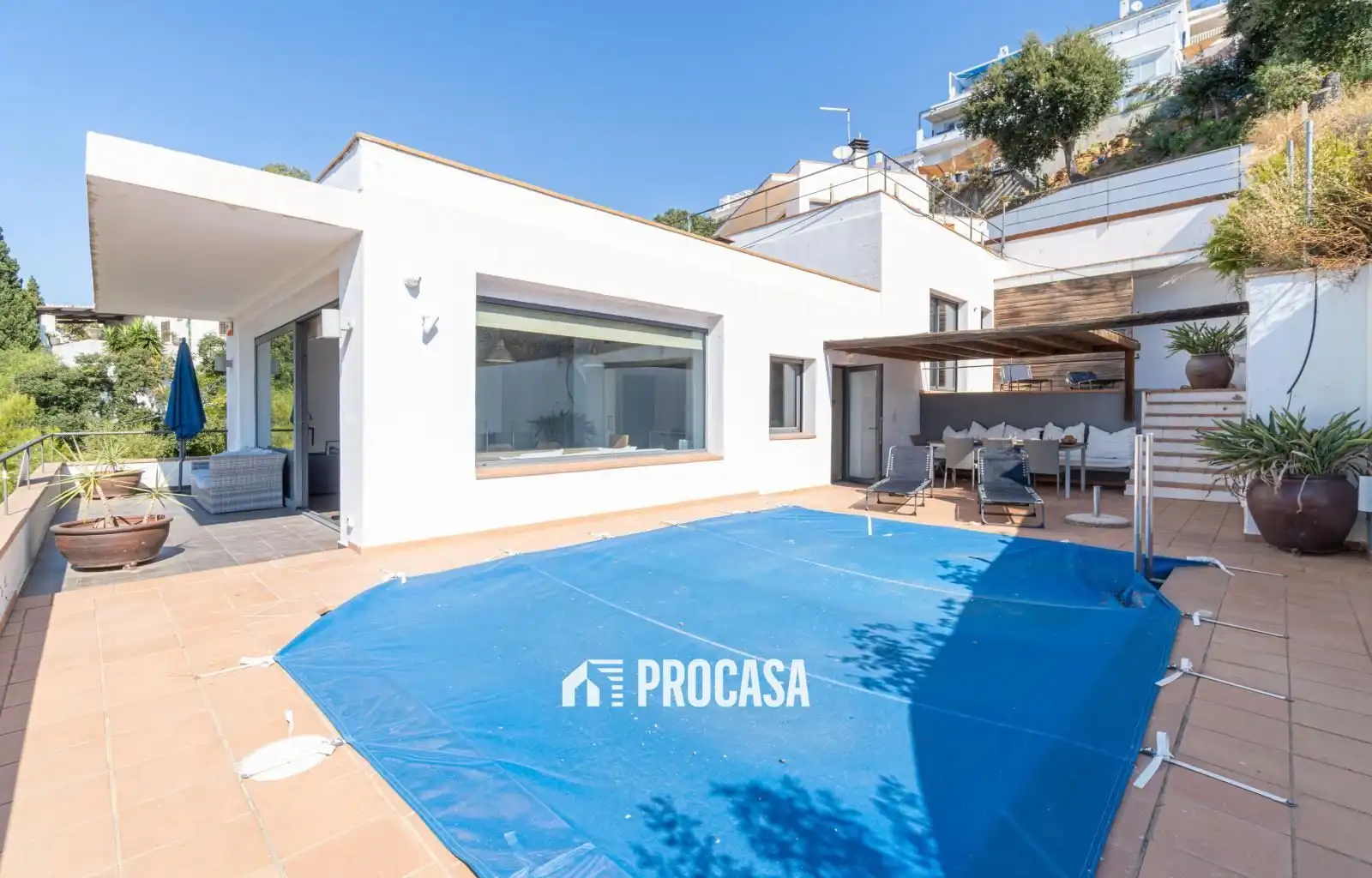 Terrassa de Casa o xalet en venda en Roses amb Aire condicionat, Calefacció i Traster