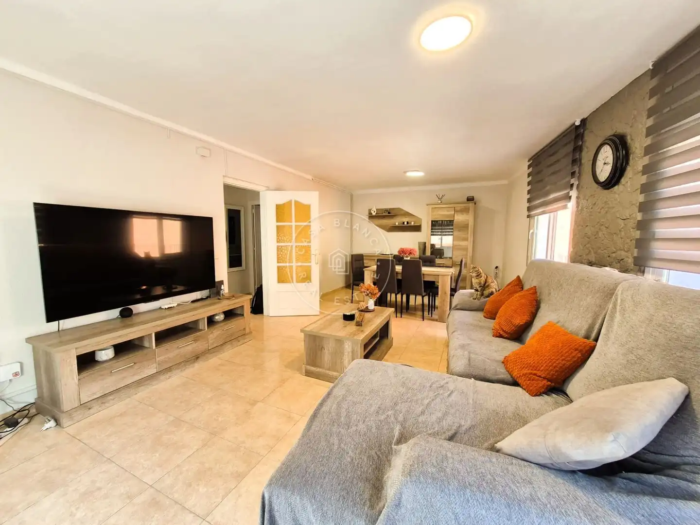 Living room of Detached homes for sale in Lloret de Mar  with Heating, Terrace and Storage room