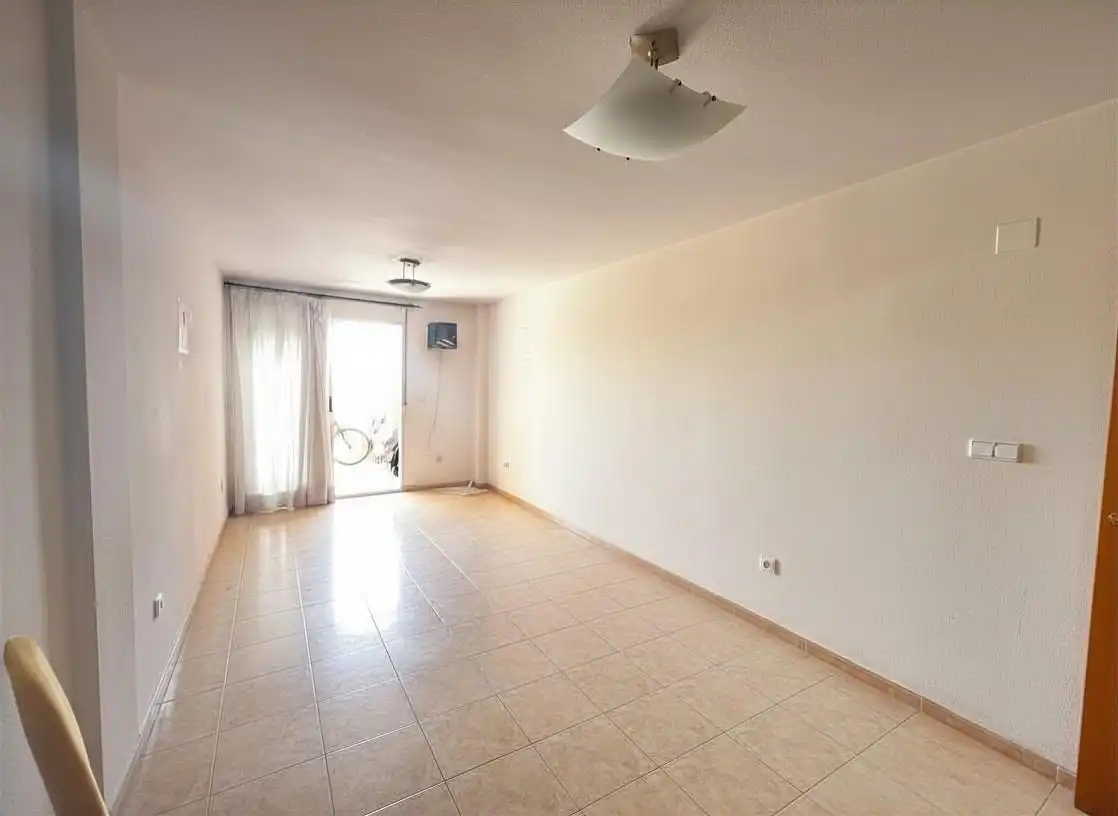 Sala de estar de Piso en venta en Murcia con Aire acondicionado, Calefacción y Terraza