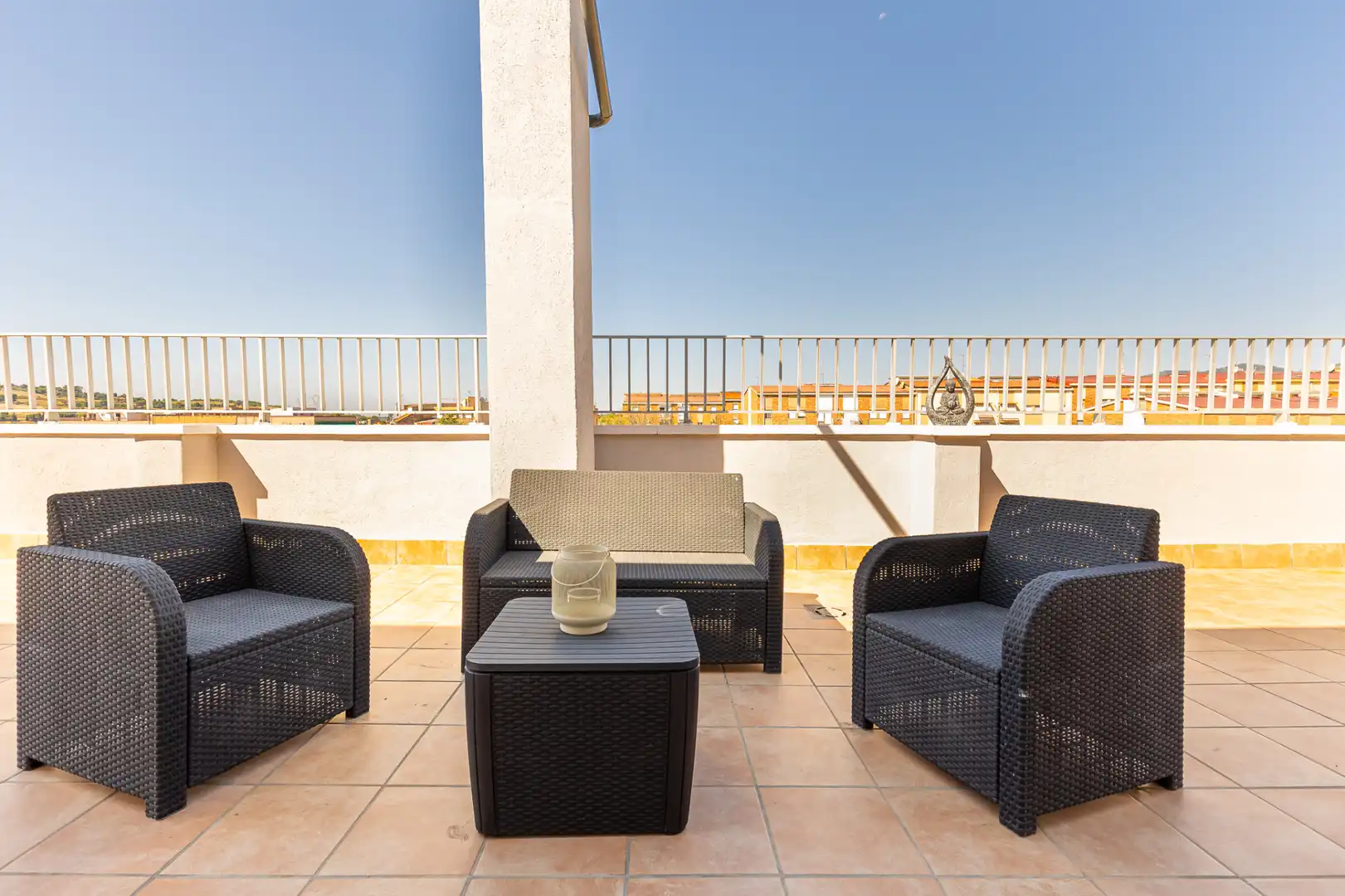 Terraza de Ático en venta en Terrassa con Aire acondicionado, Calefacción y Terraza