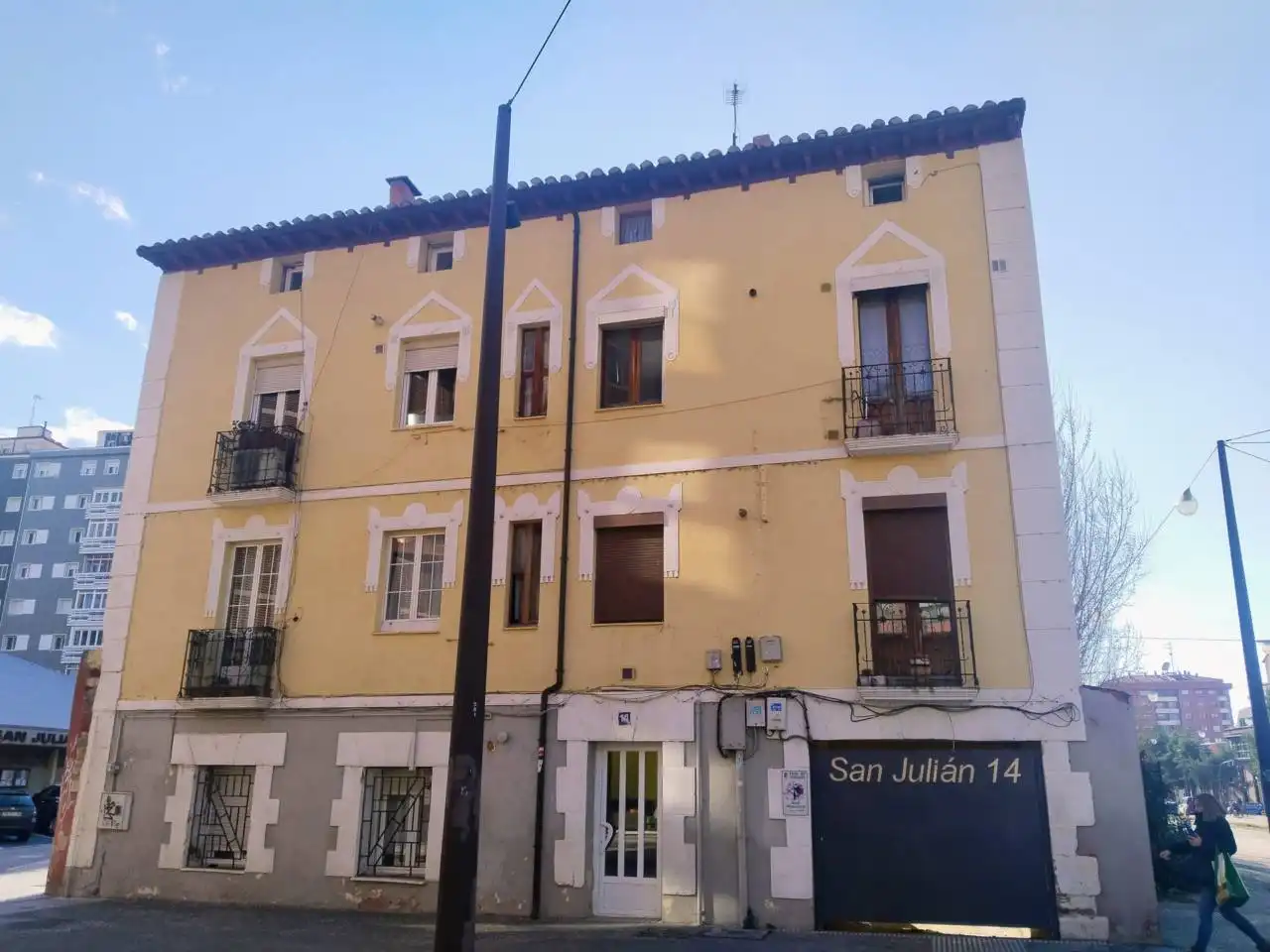 Exterior view of Apartments for rent in Burgos  with Heating and Furnished