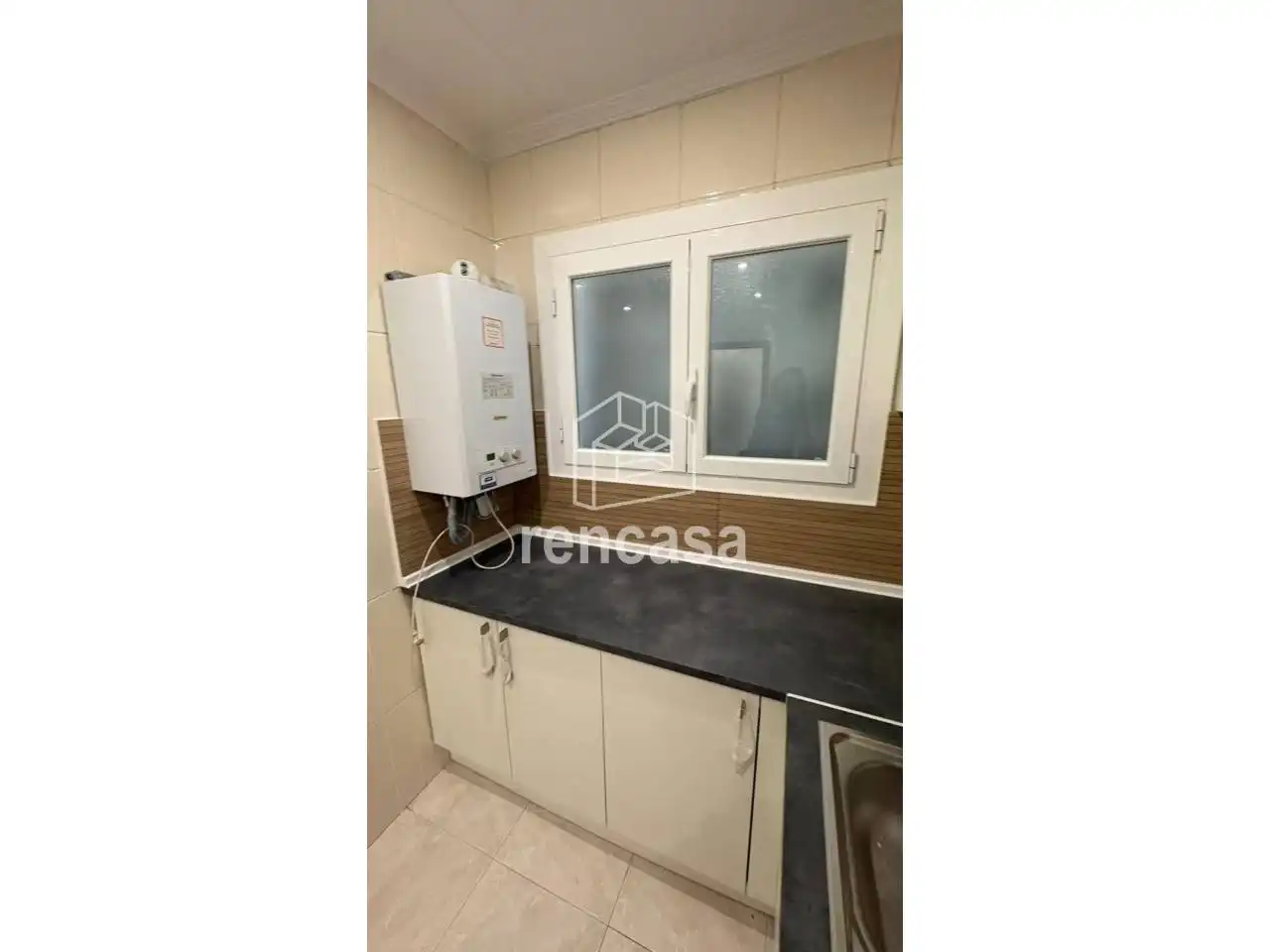 Kitchen of Flat for rent in Lleida  with Heating, Furnished and Balcony