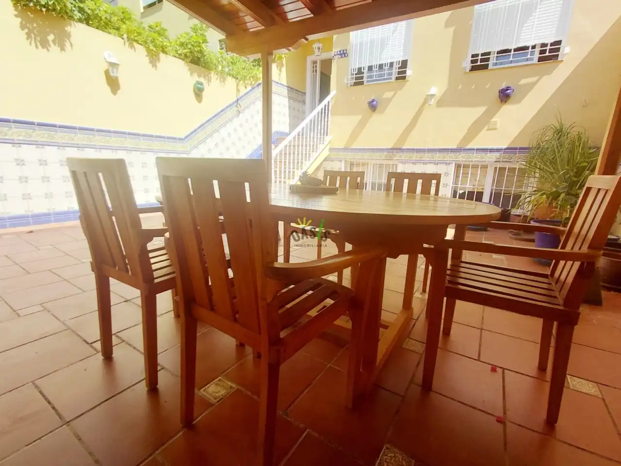 Terrassa de Casa o xalet en venda en Ofra - Costa Sur