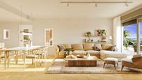Sala d'estar de Apartament en venda en Estepona amb Aire condicionat, Terrassa i Traster