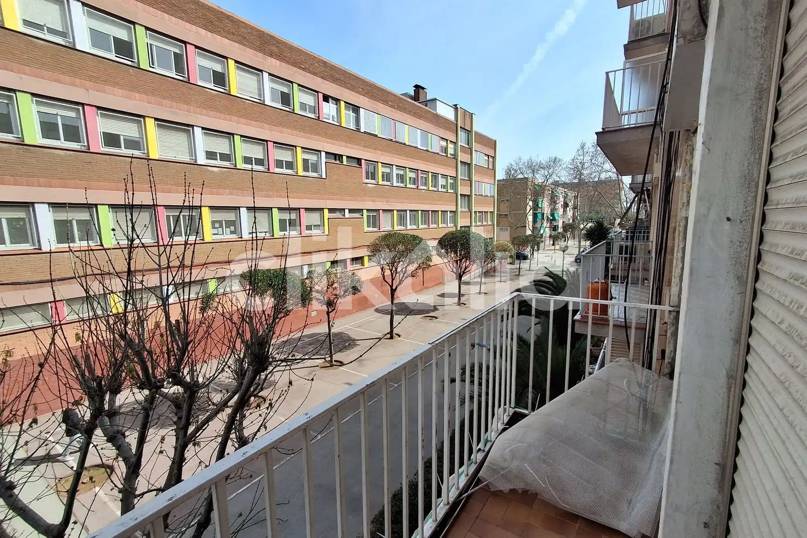 Außenansicht von Wohnung zum Verkauf in Badalona mit Terrasse