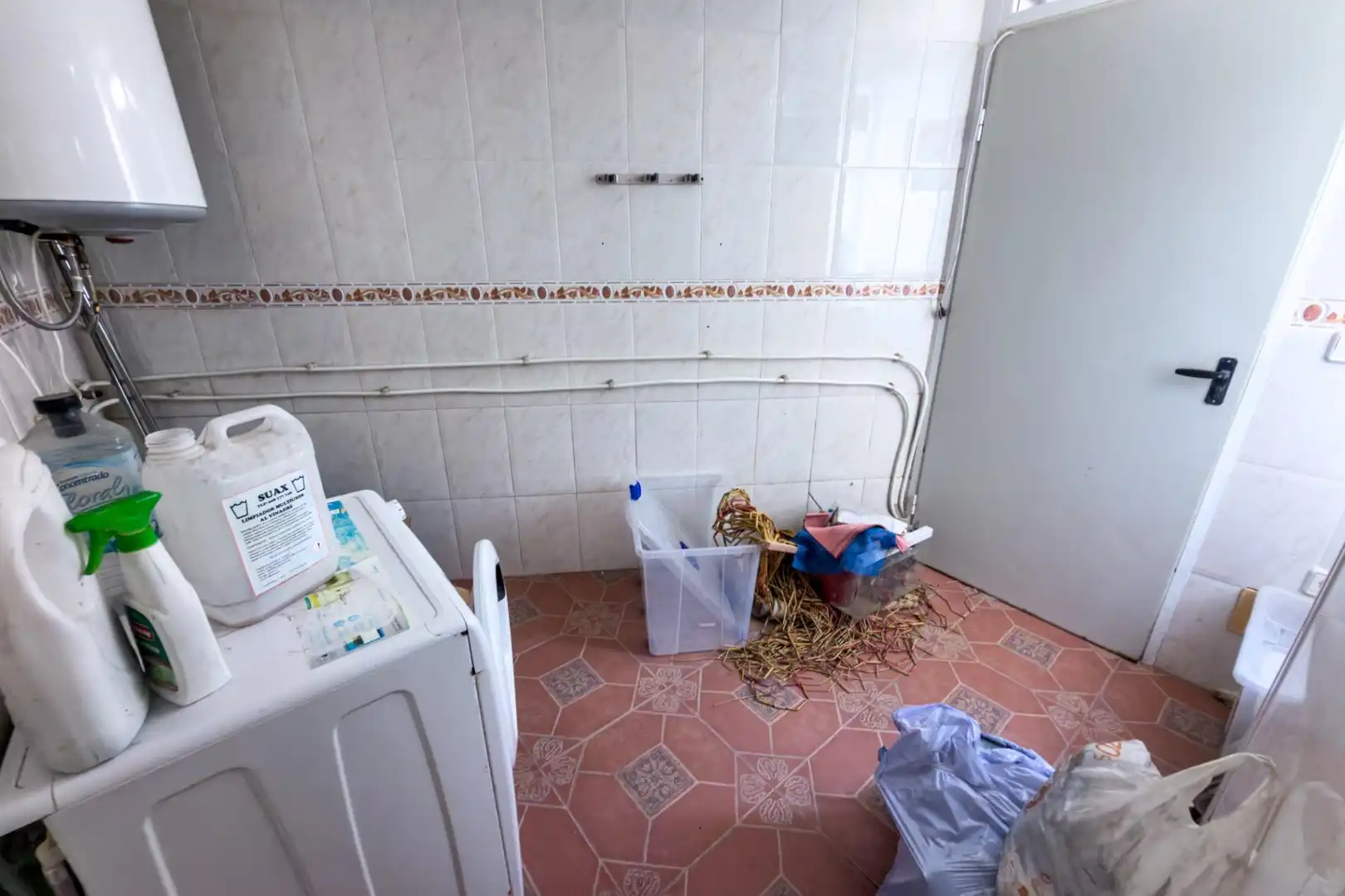 Baño de Finca rústica en venta en San Javier con Aire acondicionado, Calefacción y Jardín privado