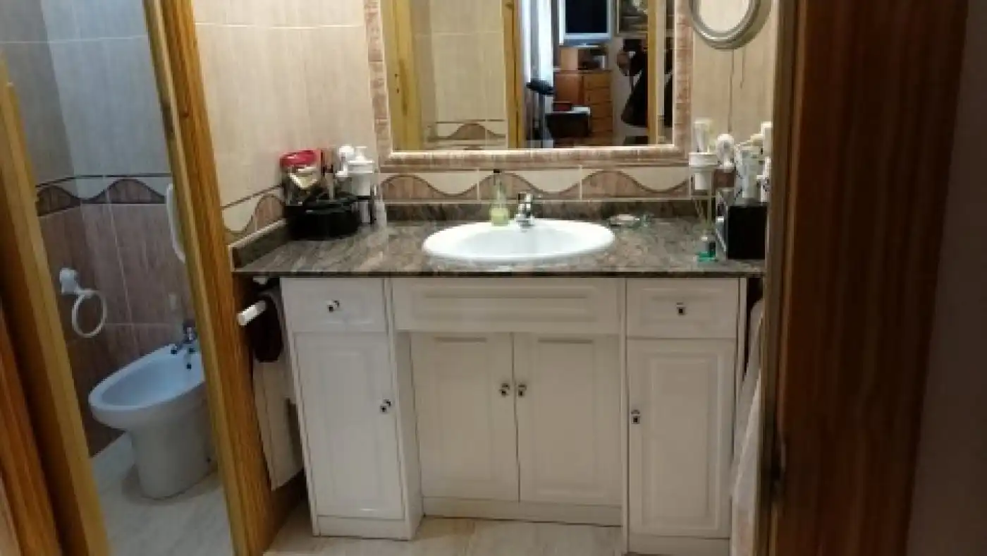 Baño de Casa o chalet en venta en Novelda con Aire acondicionado, Calefacción y Jardín privado