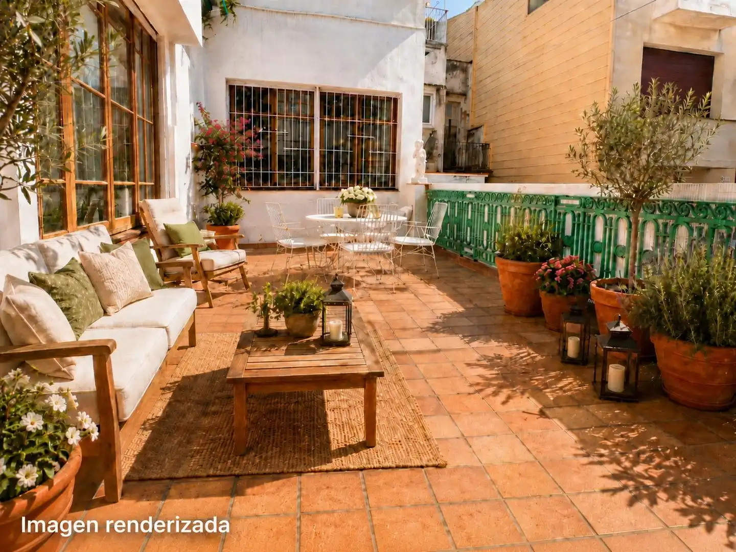 Terrasse von Haus oder Chalet zum Verkauf in Mataró mit Terrasse