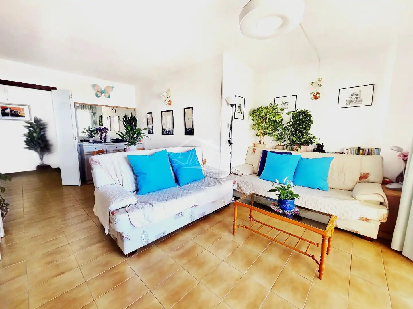 Living room of Flat for sale in Arona  with Terrace and Furnished