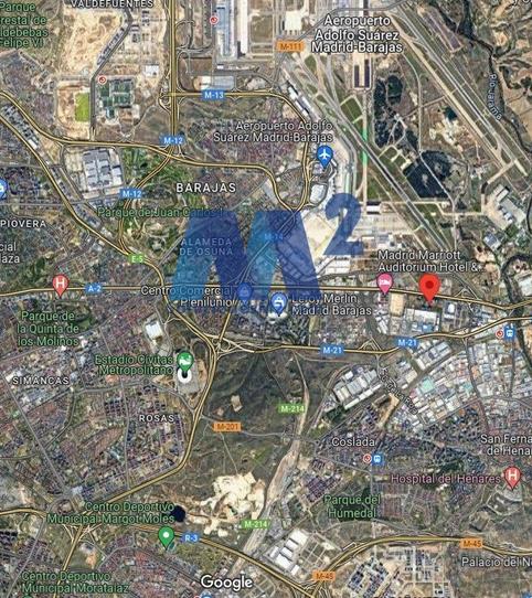 Foto 2 de Residencial de lloguer a Carmen Laforet, 33, Rejas, Madrid