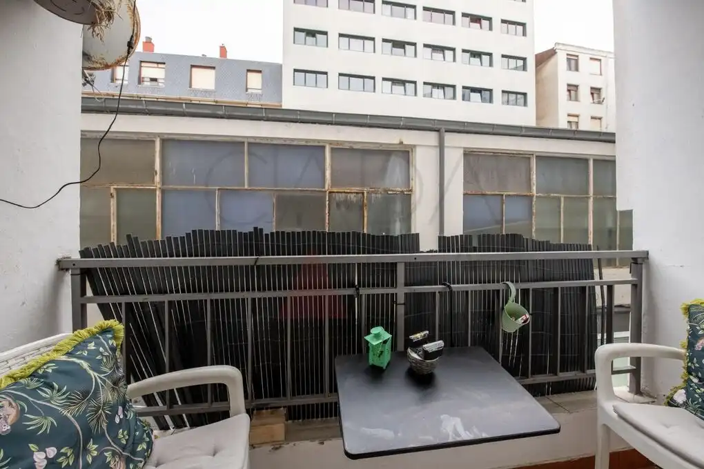 Balcony of Flat for sale in Santander  with Heating, Storage room and Balcony