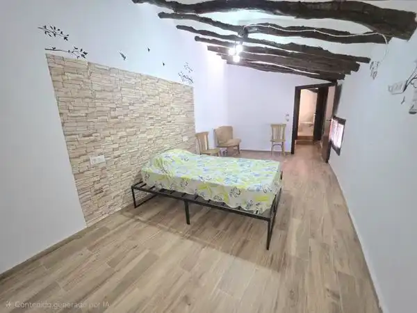 Bedroom of Detached homes for sale in Laroya  with Parquet flooring, Terrace and Storage room