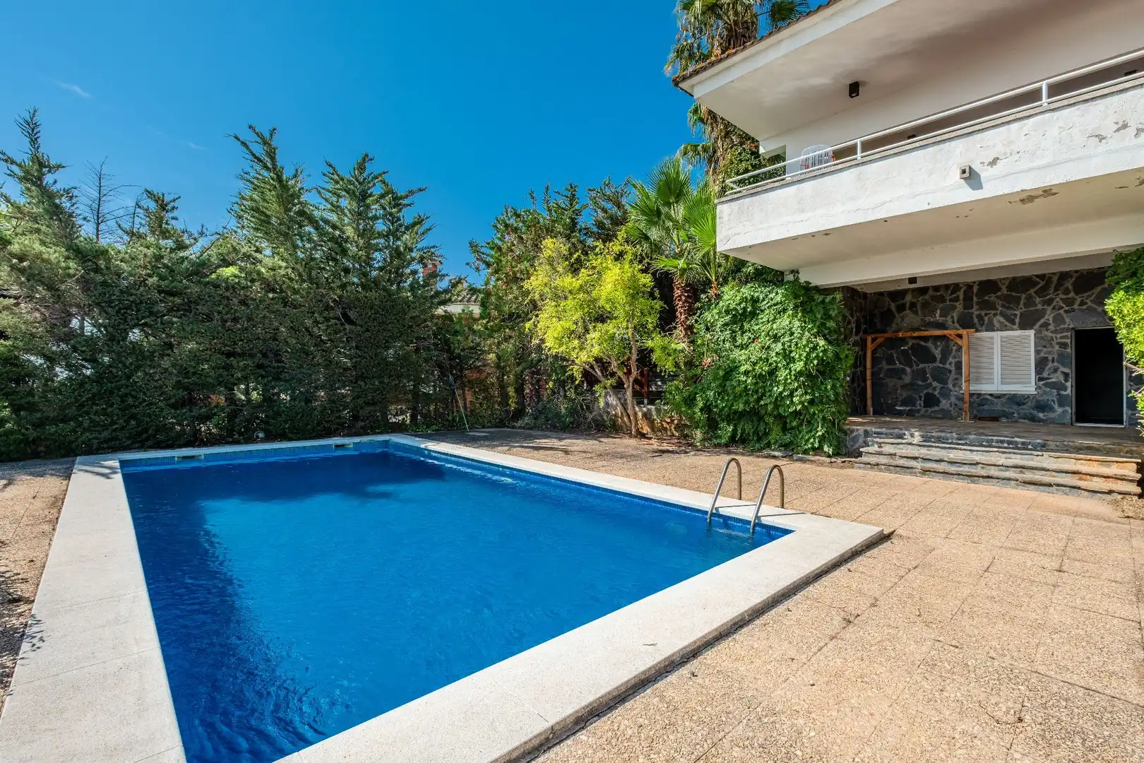 Piscina de Casa o chalet en venta en Calonge i Sant Antoni con Calefacción, Jardín privado y Terraza