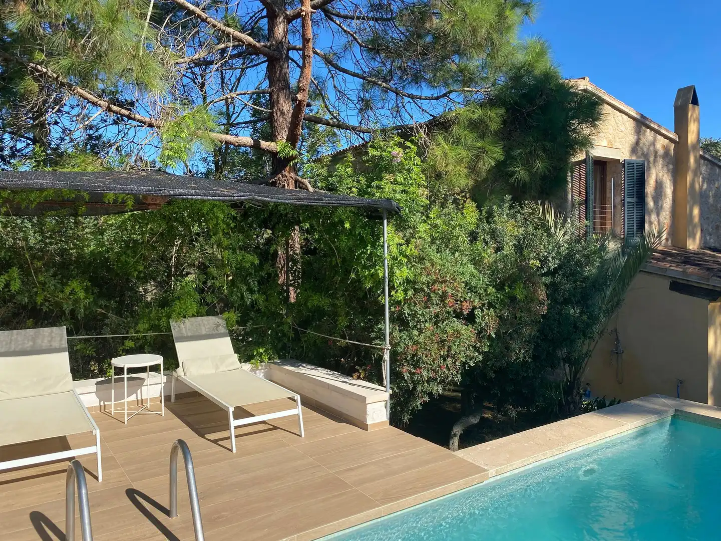 Terraza de Casa o chalet de alquiler en Santa María del Camí con Terraza y Balcón