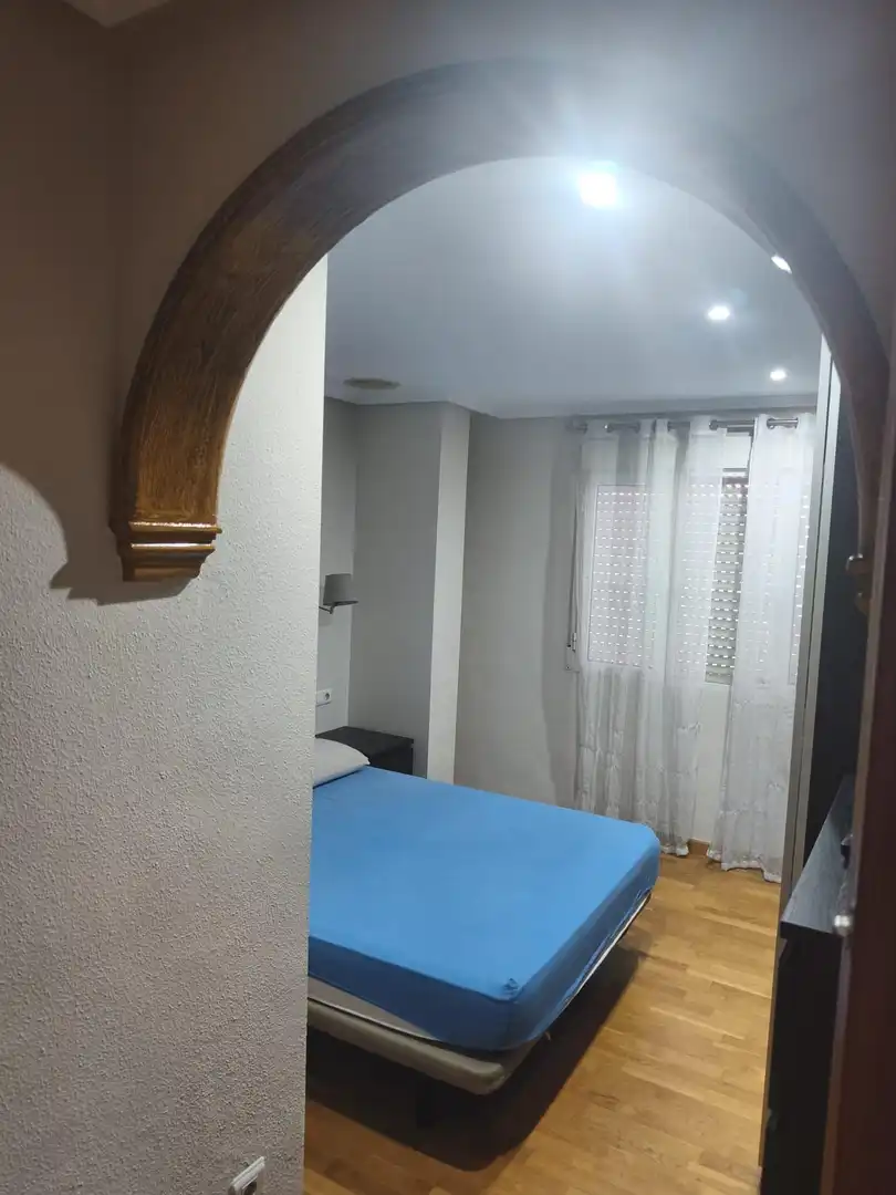 Bedroom of Flat for rent in Elche / Elx  with Furnished and Balcony