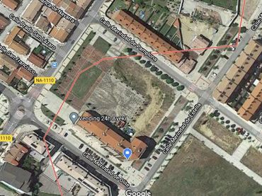 Terreny residencial en venda a Calle Merindad de Estella